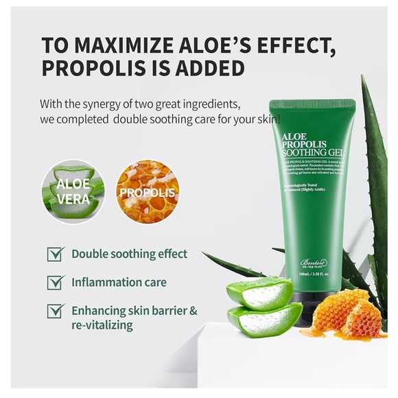 NIB Benton Aloe Propolis Soothing Gel - Picture 2 of 11